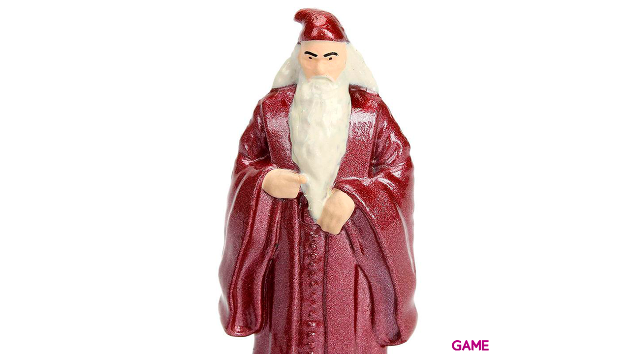 Set 5 figuras metal Harry Potter 4cm-1