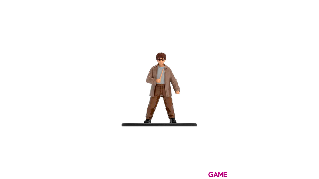 Set 5 figuras metal Harry Potter 4cm-4