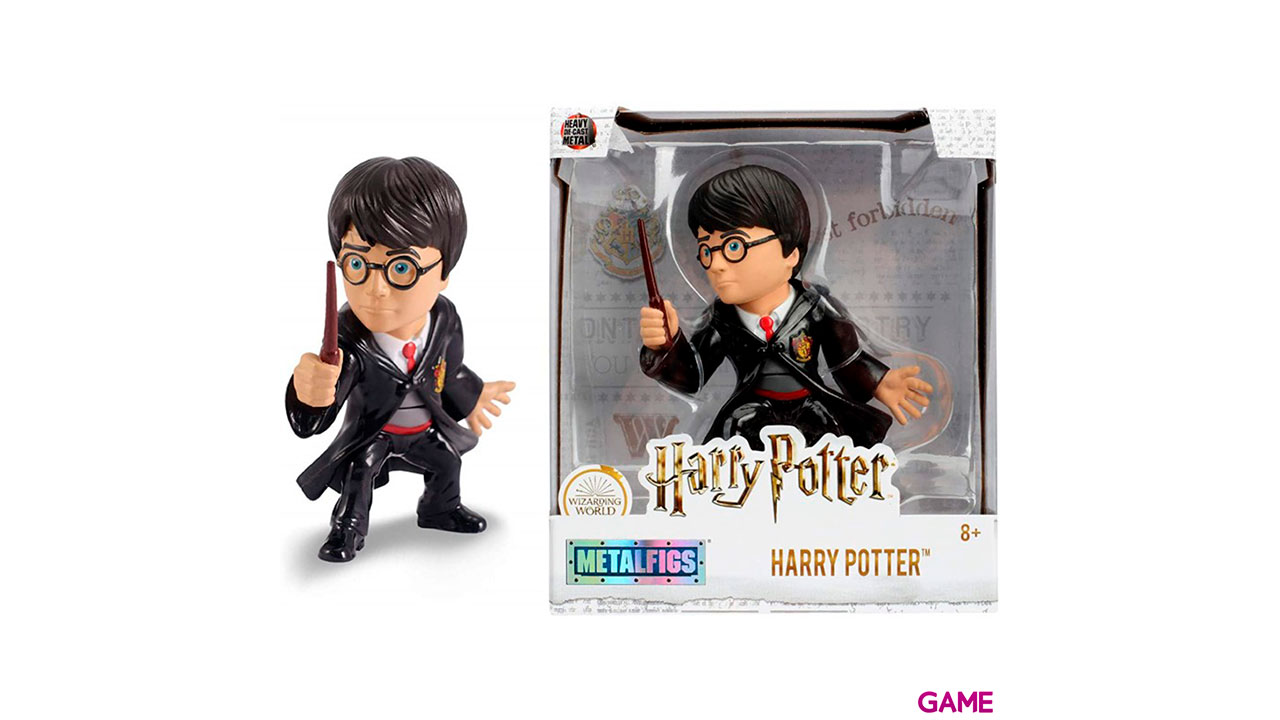 Figura metalfigs Harry Potter 10 cm-0