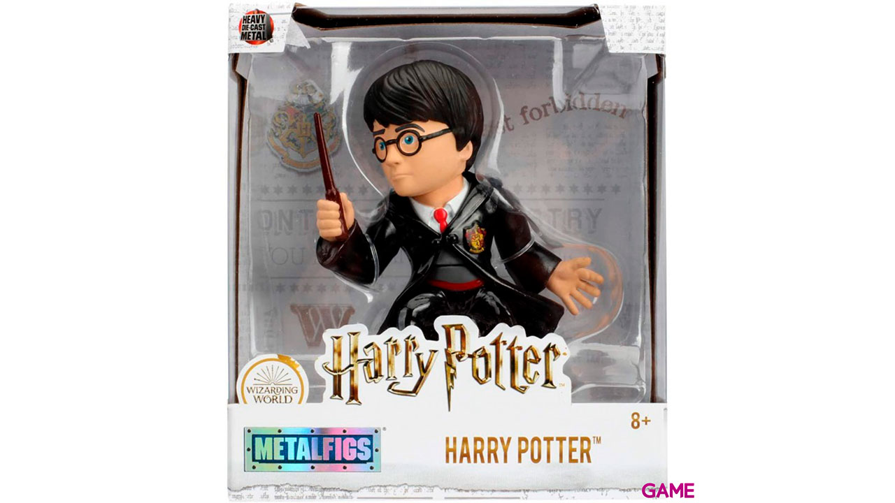 Figura metalfigs Harry Potter 10 cm-1