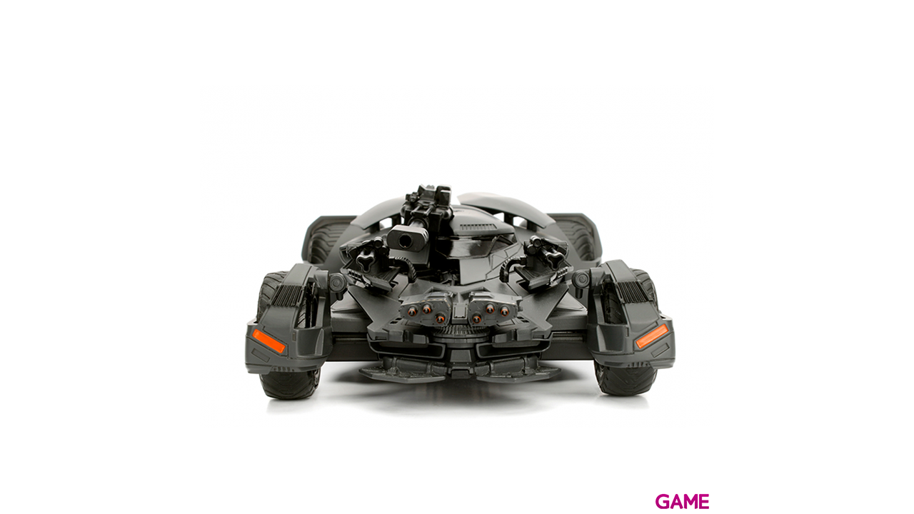 Set figura + coche Batmovil metal La Liga de la Justicia DC Comics-2