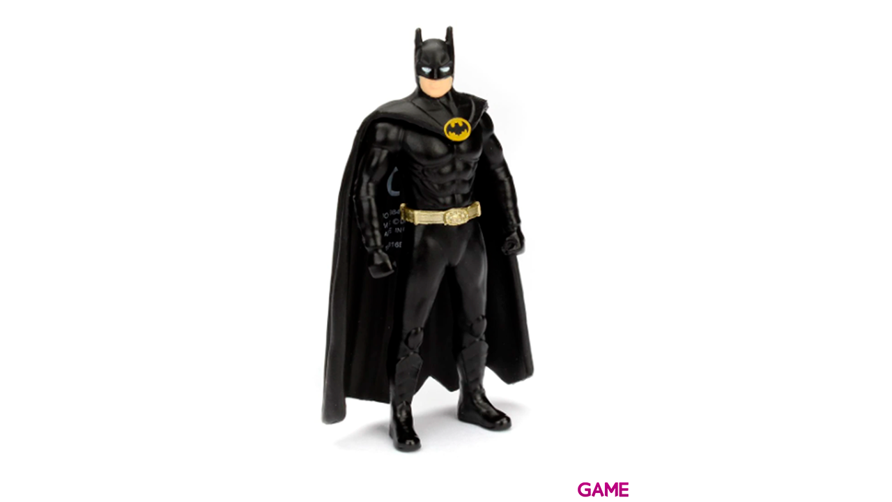 Coche DC Comics Batmobile 1989 y Batman Escala 1/24-4