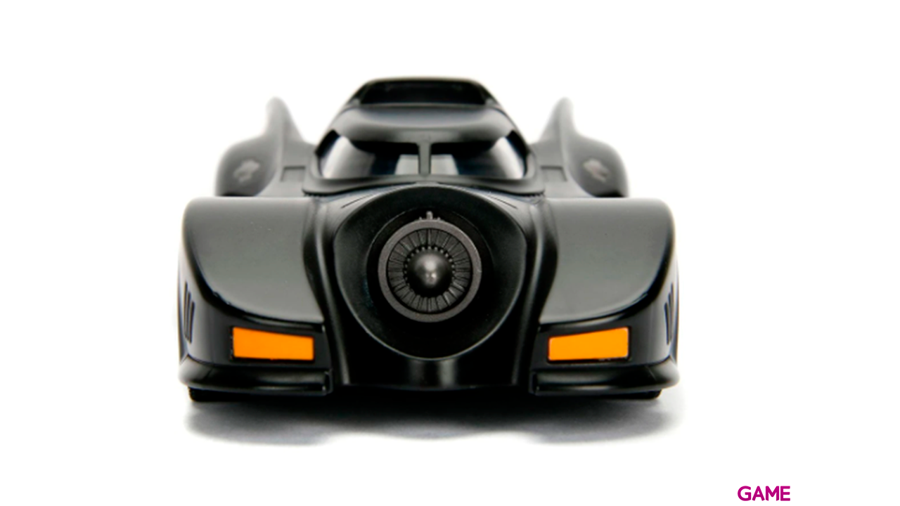 Coche DC Comics Batmobile 1989 y Batman Escala 1/24-5
