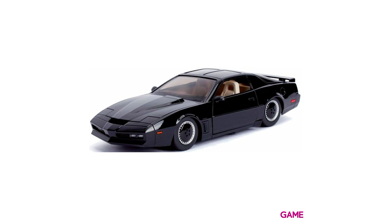 Coche metal KITT Coche Fantastico con luces-0
