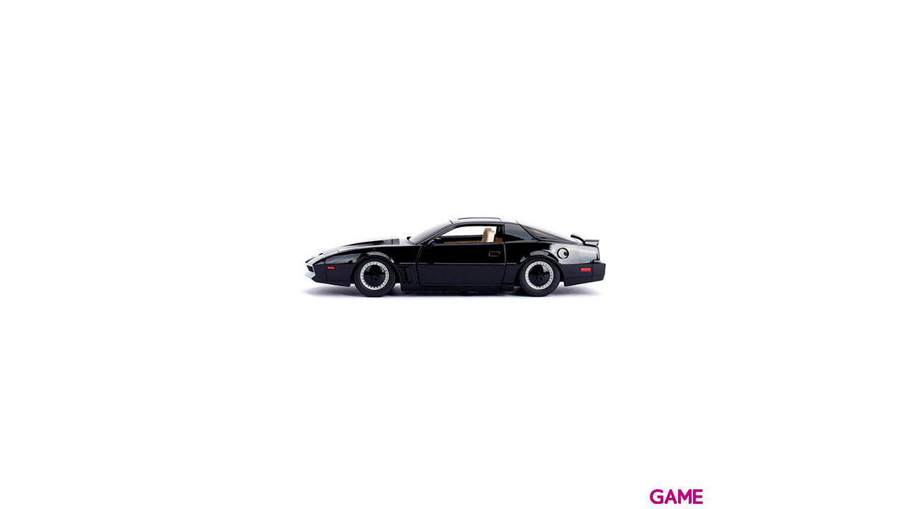 Coche metal KITT Coche Fantastico con luces-2