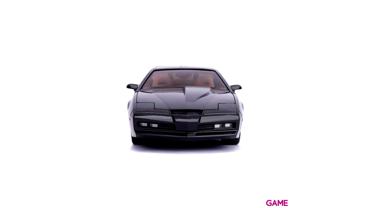 Coche metal KITT Coche Fantastico con luces-5