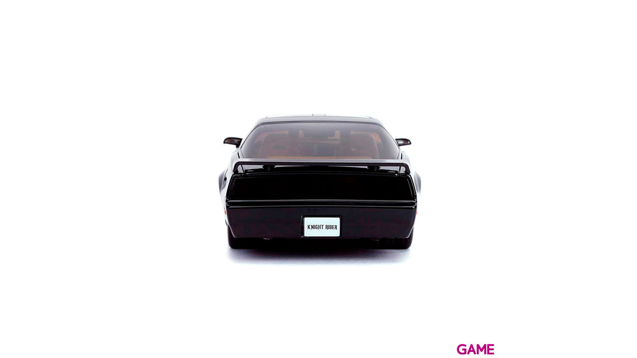 Coche metal KITT Coche Fantastico con luces-6