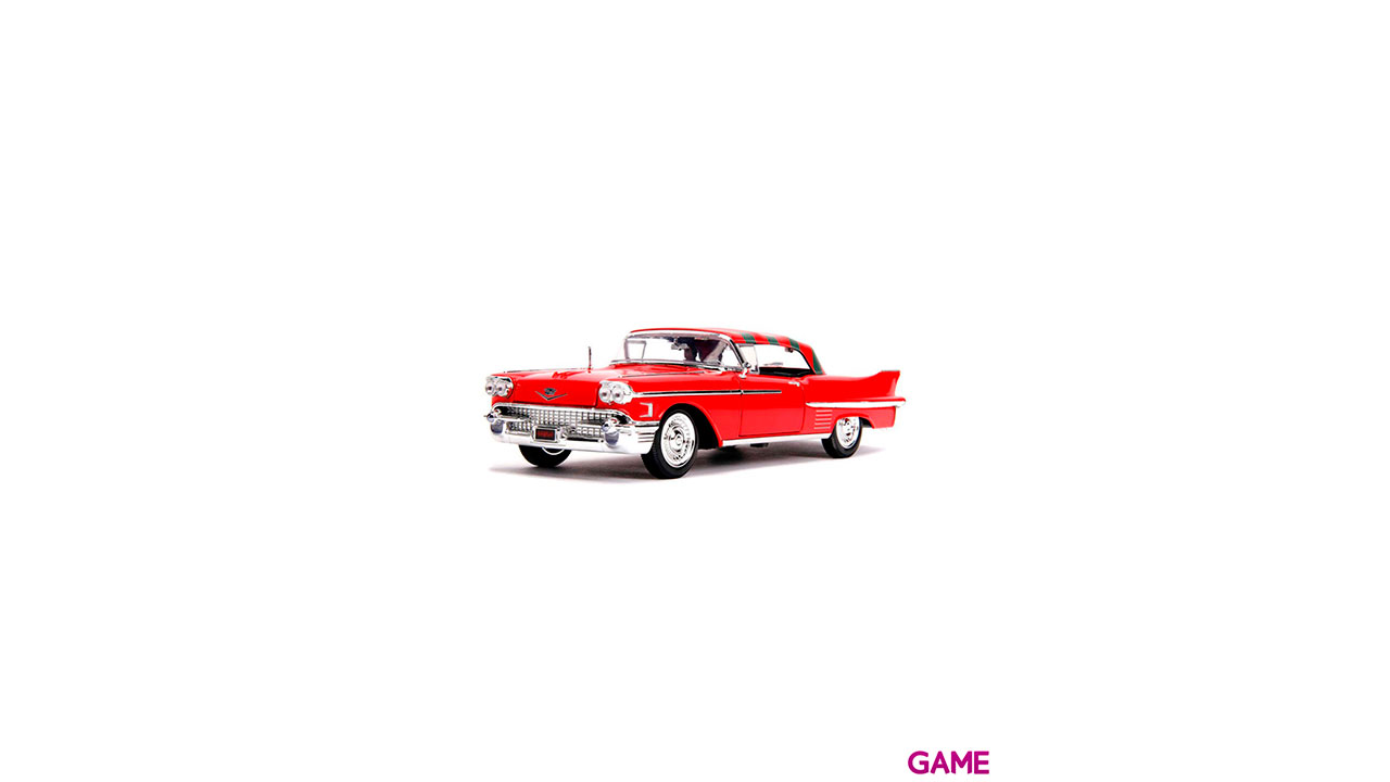 Figura coche metal Cadillac Series 62 1958 Pesadilla en Elm Street-3