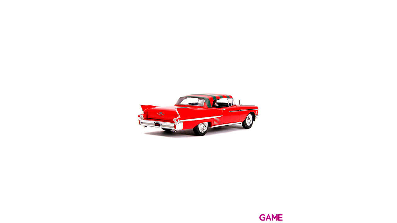 Figura coche metal Cadillac Series 62 1958 Pesadilla en Elm Street-4