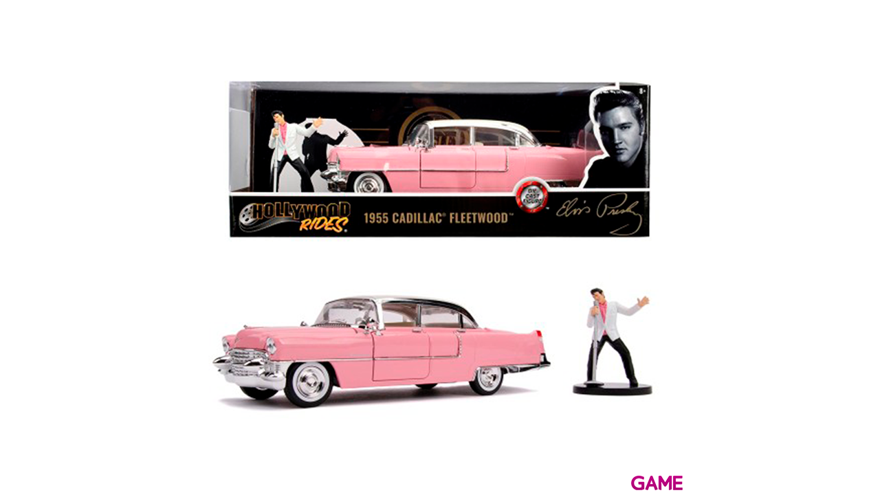 Jada Toys 253255012 modelo de vehículo de tierra Previamente montado Modelo a escala de coche clásico 1:24-0