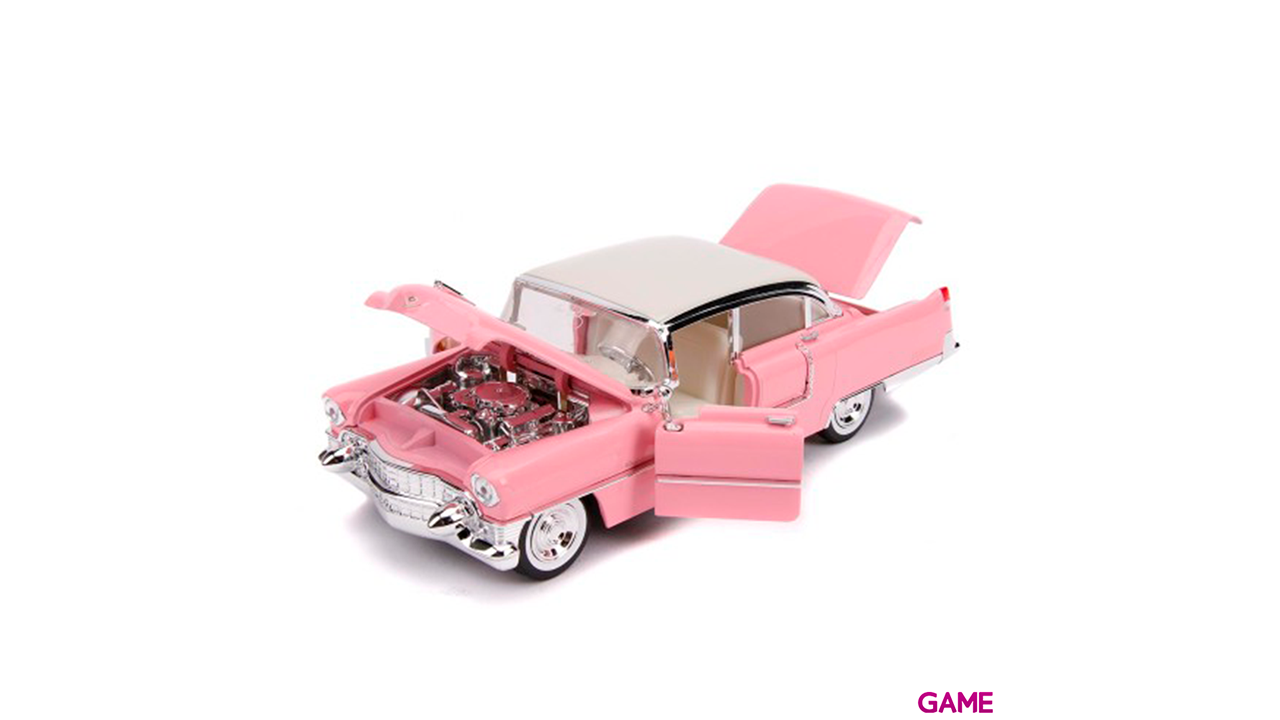 Jada Toys 253255012 modelo de vehículo de tierra Previamente montado Modelo a escala de coche clásico 1:24-2
