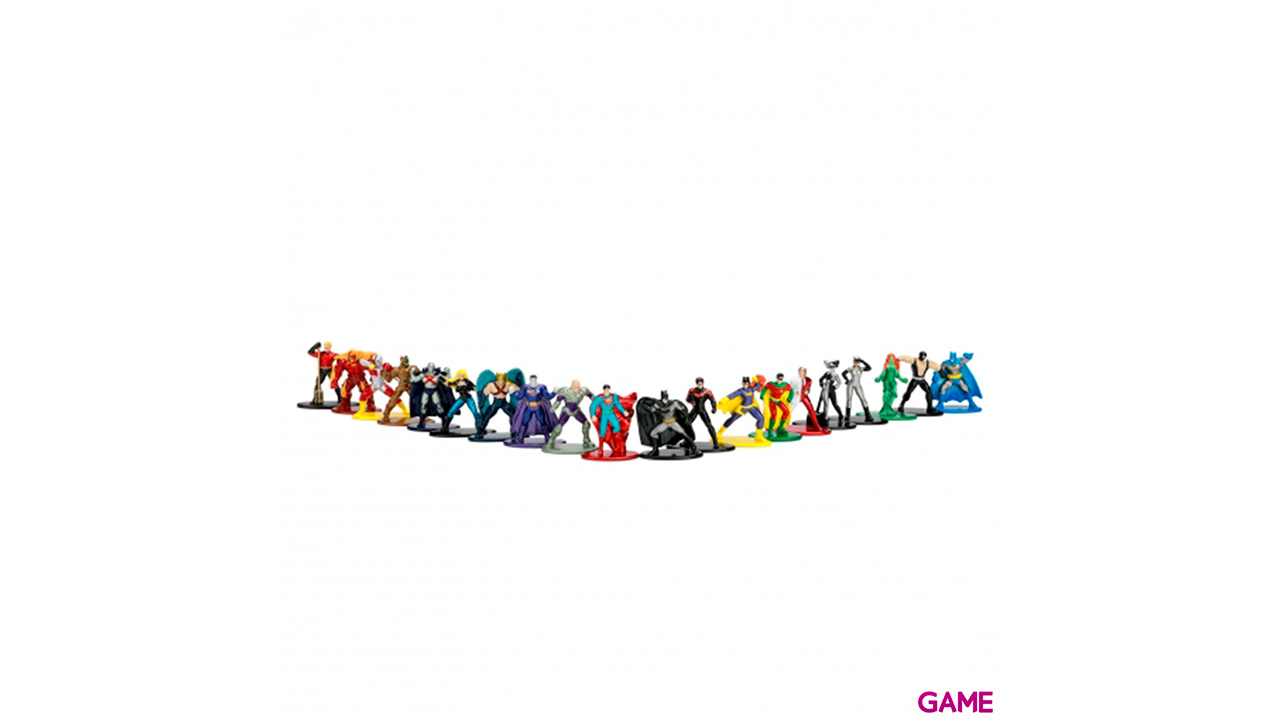 Set 20 figuras DC Comics 4cm-1