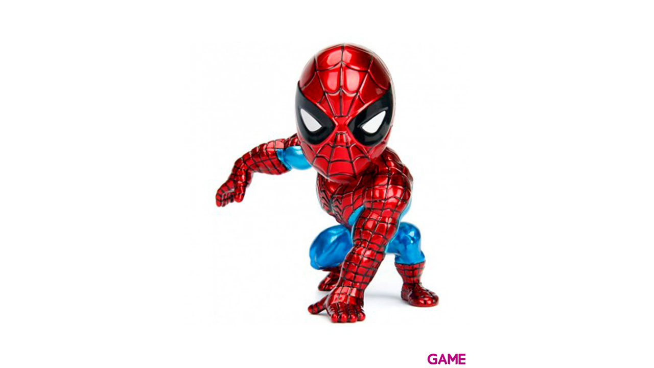Figura metalfigs Spiderman Clasico Marvel 10cm-1