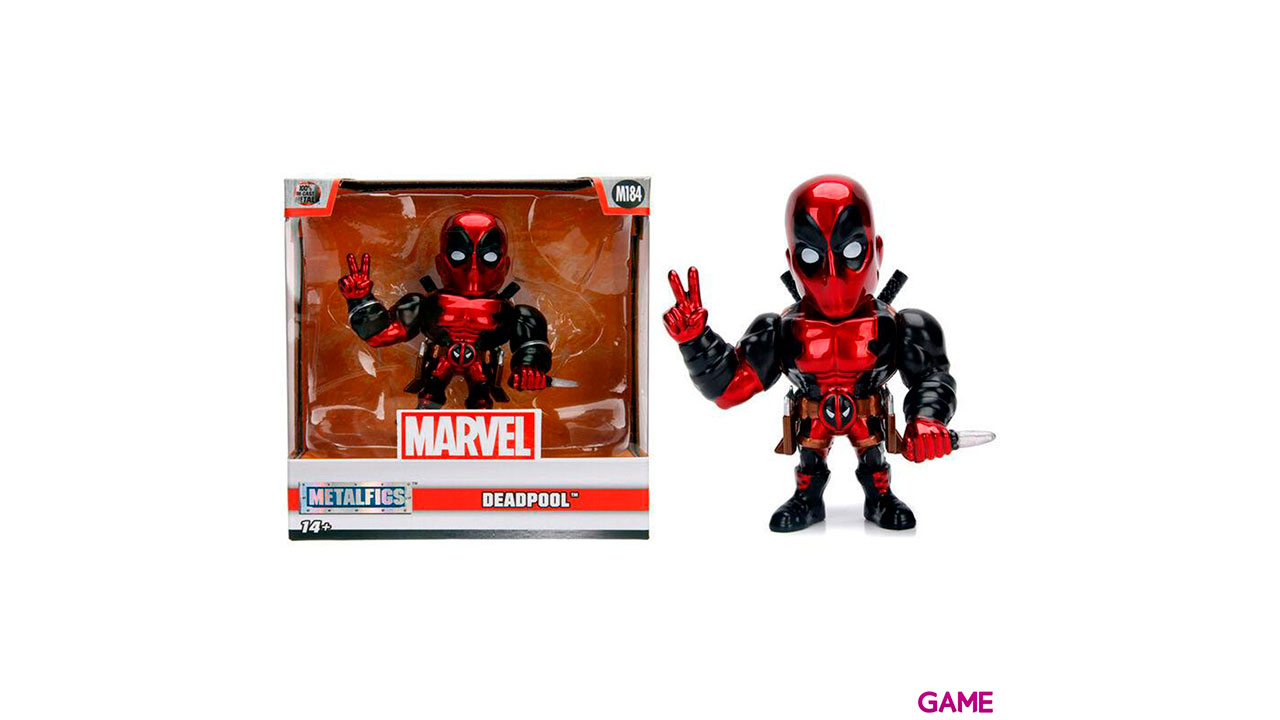 Figura metalfigs Deadpool Marvel 10cm-1