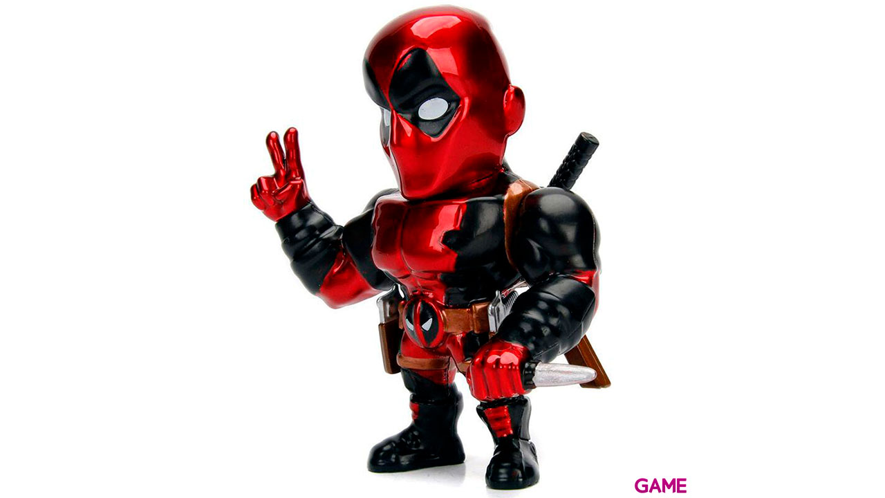 Figura metalfigs Deadpool Marvel 10cm-2