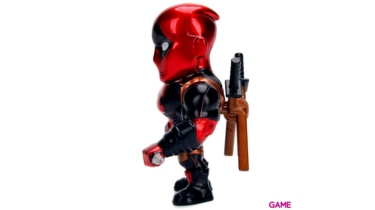 Figura metalfigs Deadpool Marvel 10cm-0