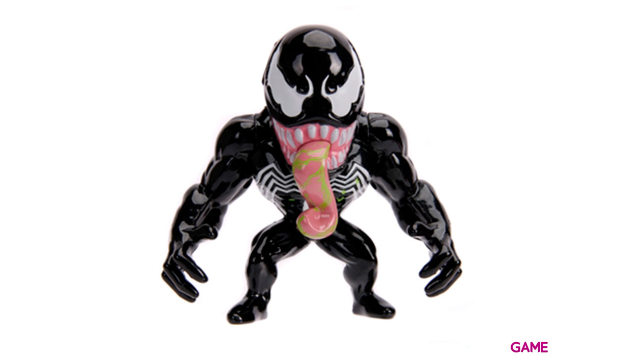 Figura metalica Marvel Venom de 10 cm-0