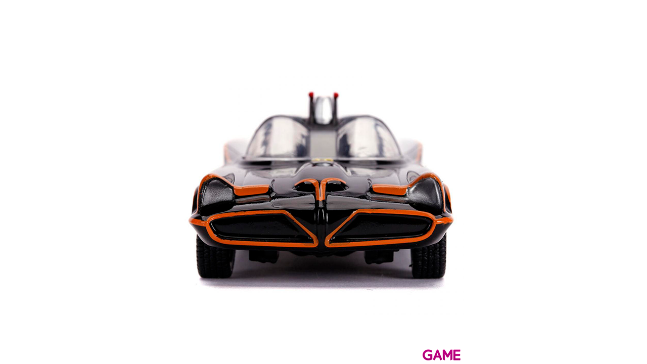 Set figura + coche Batmovil Metal 1966 Batman DC Comics-4
