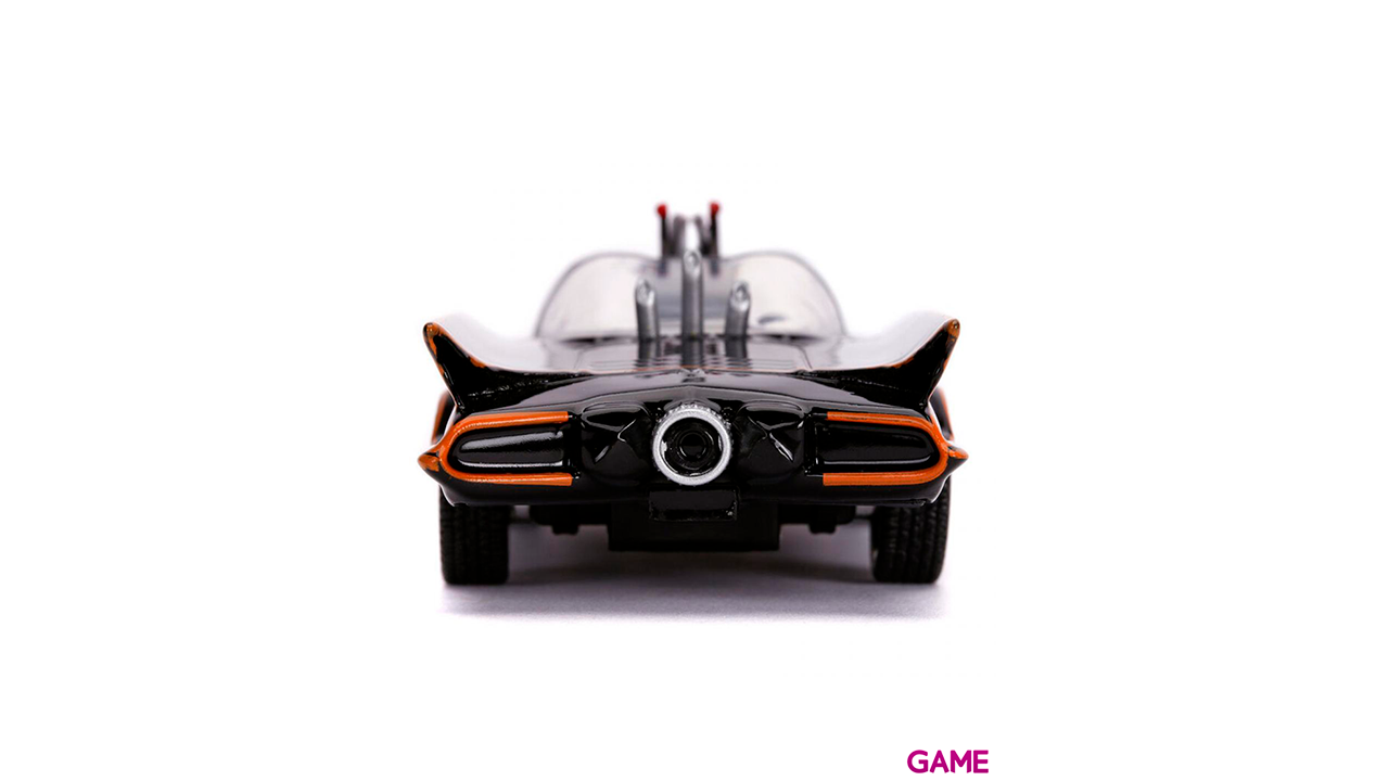 Set figura + coche Batmovil Metal 1966 Batman DC Comics-5