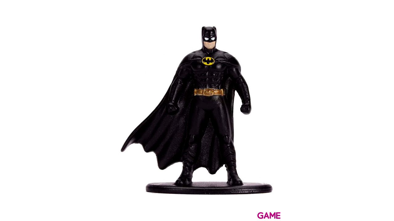 Set figura + coche Batmovil metal 1989 Batman DC Comics-1