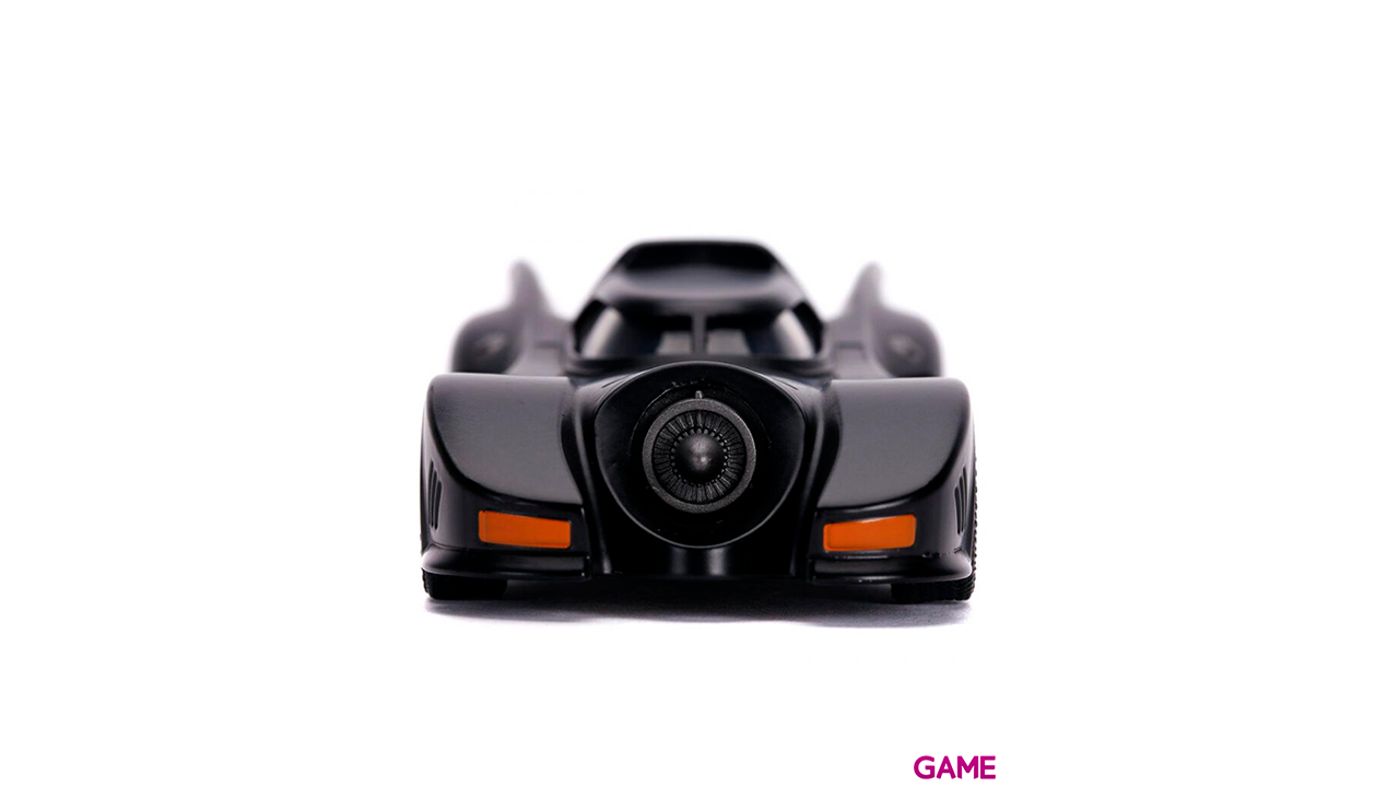 Set figura + coche Batmovil metal 1989 Batman DC Comics-4