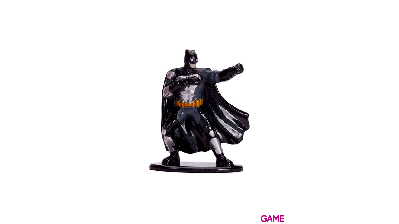 Set figura + coche Batmovil metal Batman DC Comics-1