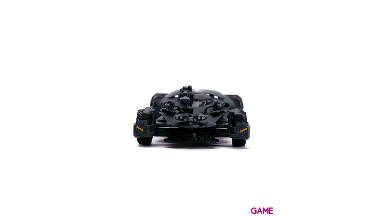 Set figura + coche Batmovil metal Batman DC Comics-3