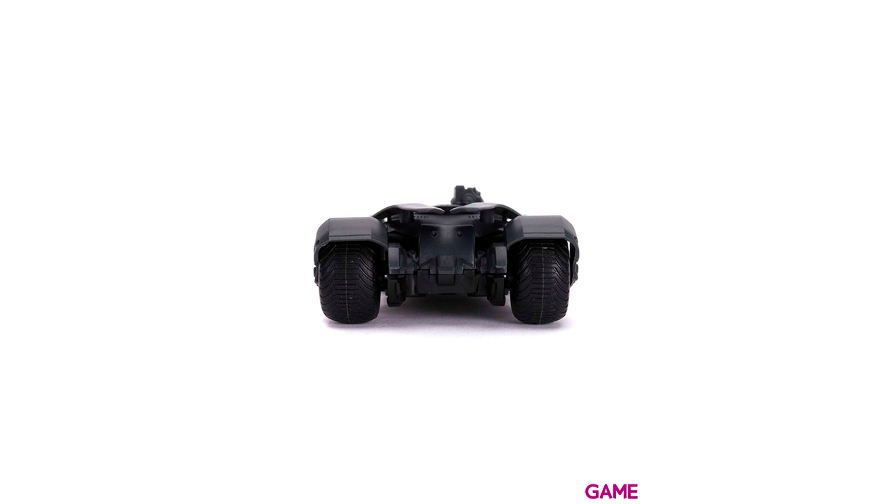 Set figura + coche Batmovil metal Batman DC Comics-4