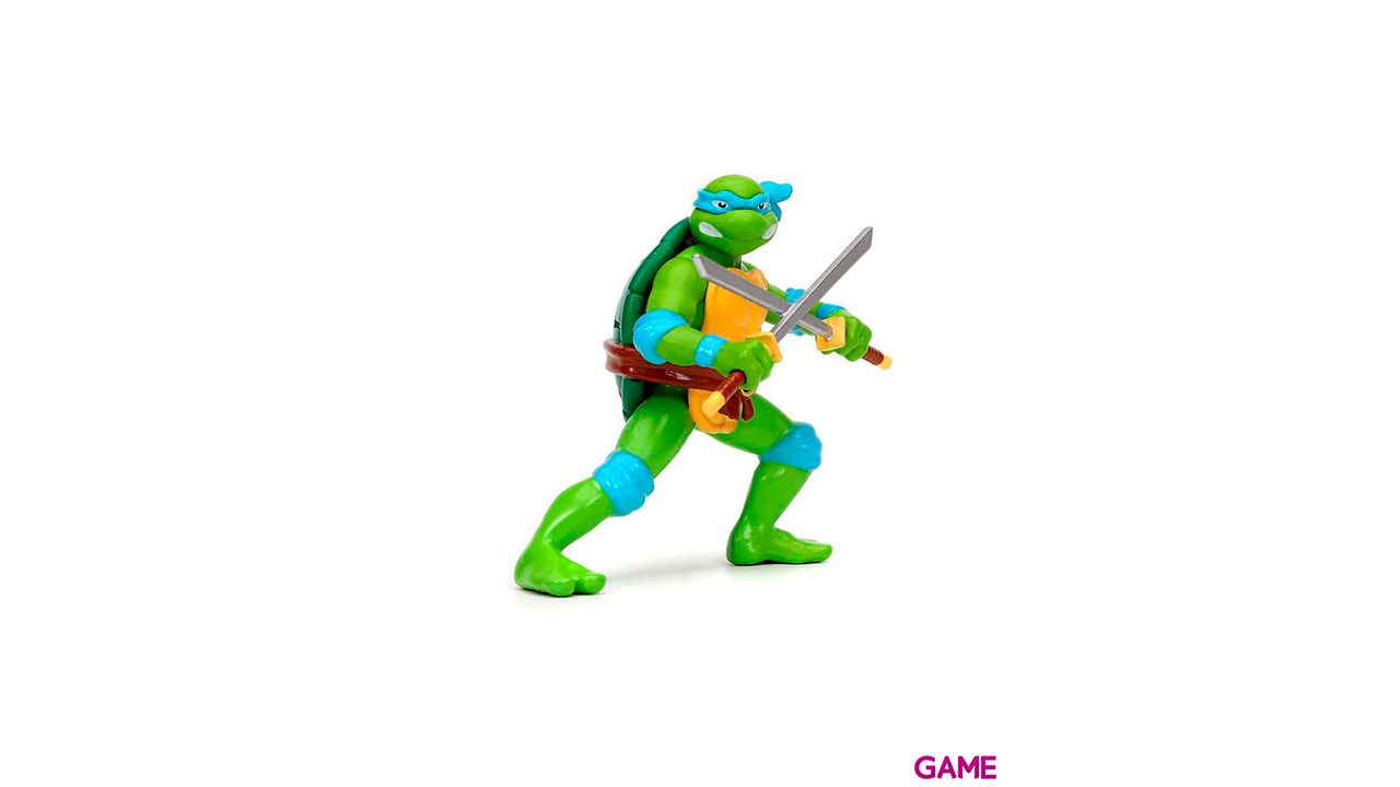 Set figura Leonardo + Furgoneta VW 1962 Tortugas Ninja-0
