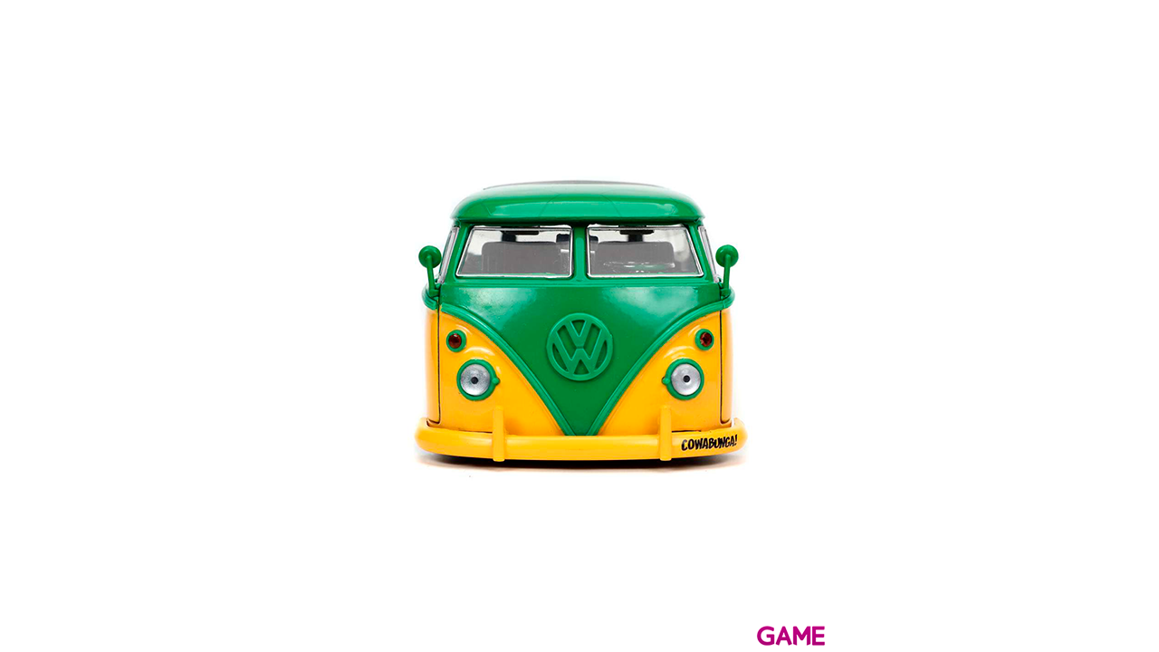 Set figura Leonardo + Furgoneta VW 1962 Tortugas Ninja-2