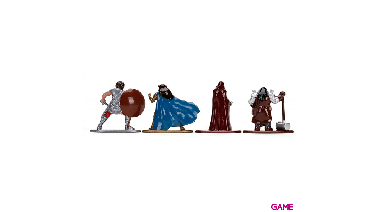 Set figuras deluxe Dragones y Mazmorras 4cm-3
