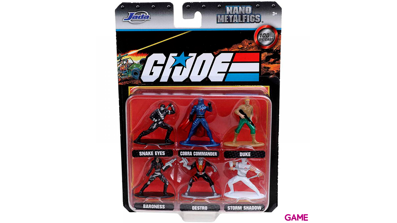 Set 6 figuras GI Joe 4cm-0