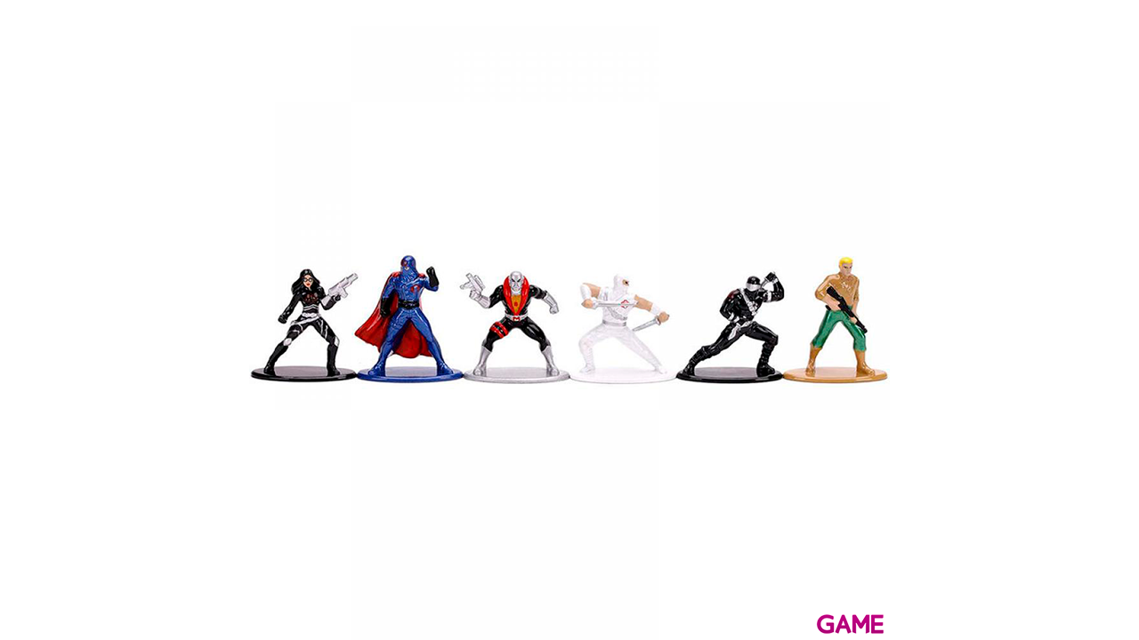Set 6 figuras GI Joe 4cm-2