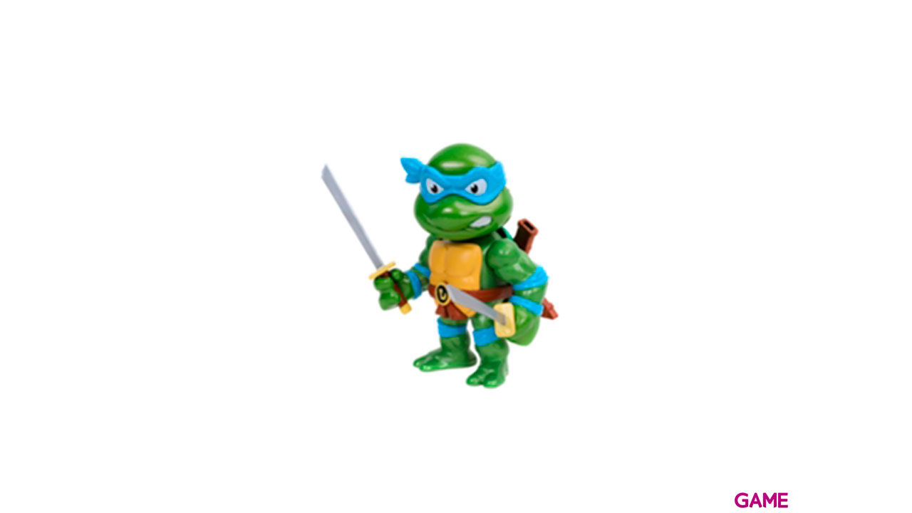 Figura metalfigs Leonardo Tortugas Ninja 10cm-0