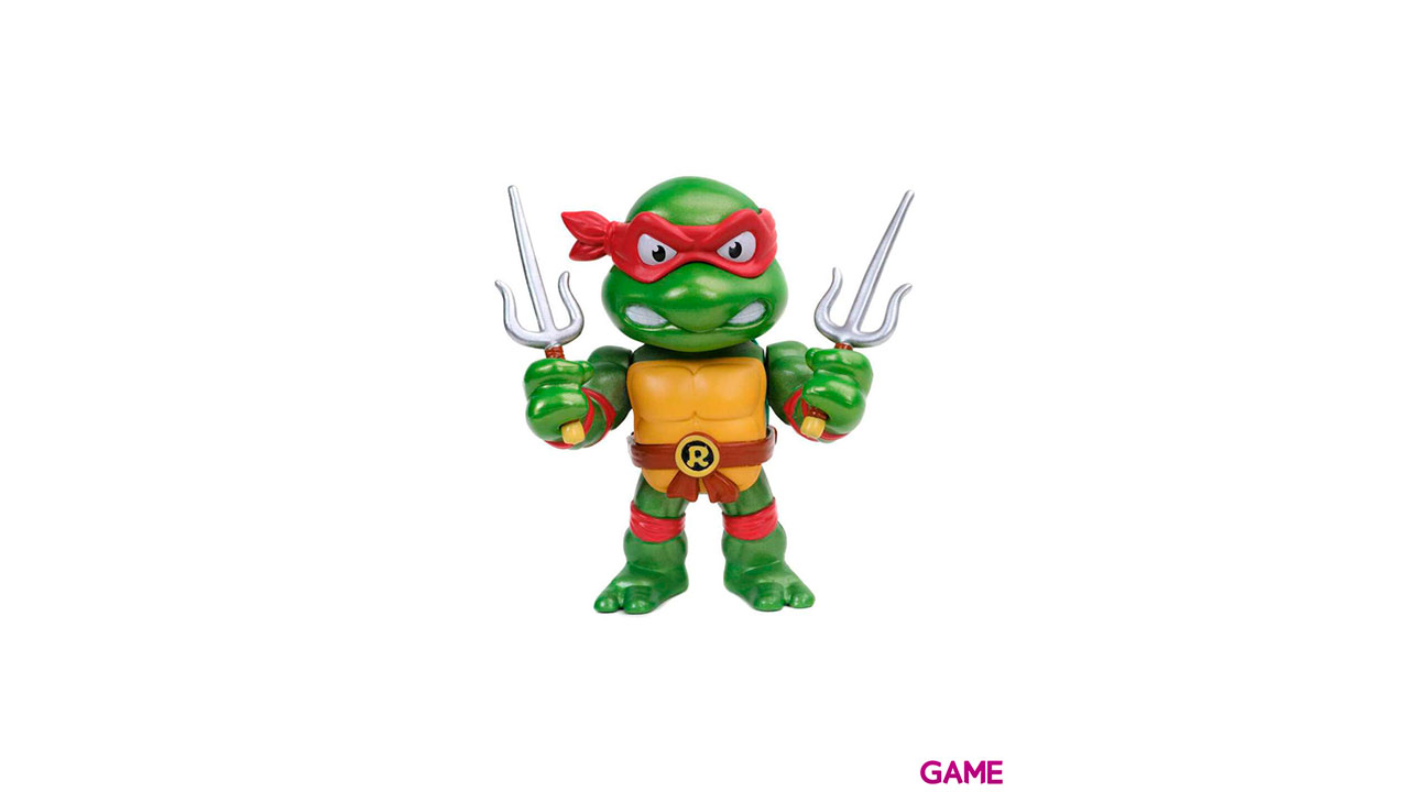 Figura metalfigs Raphael Tortugas Ninja 10cm-1