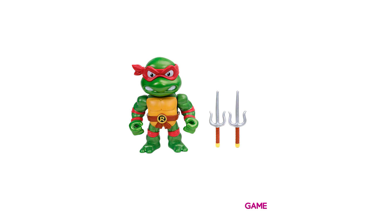Figura metalfigs Raphael Tortugas Ninja 10cm-2