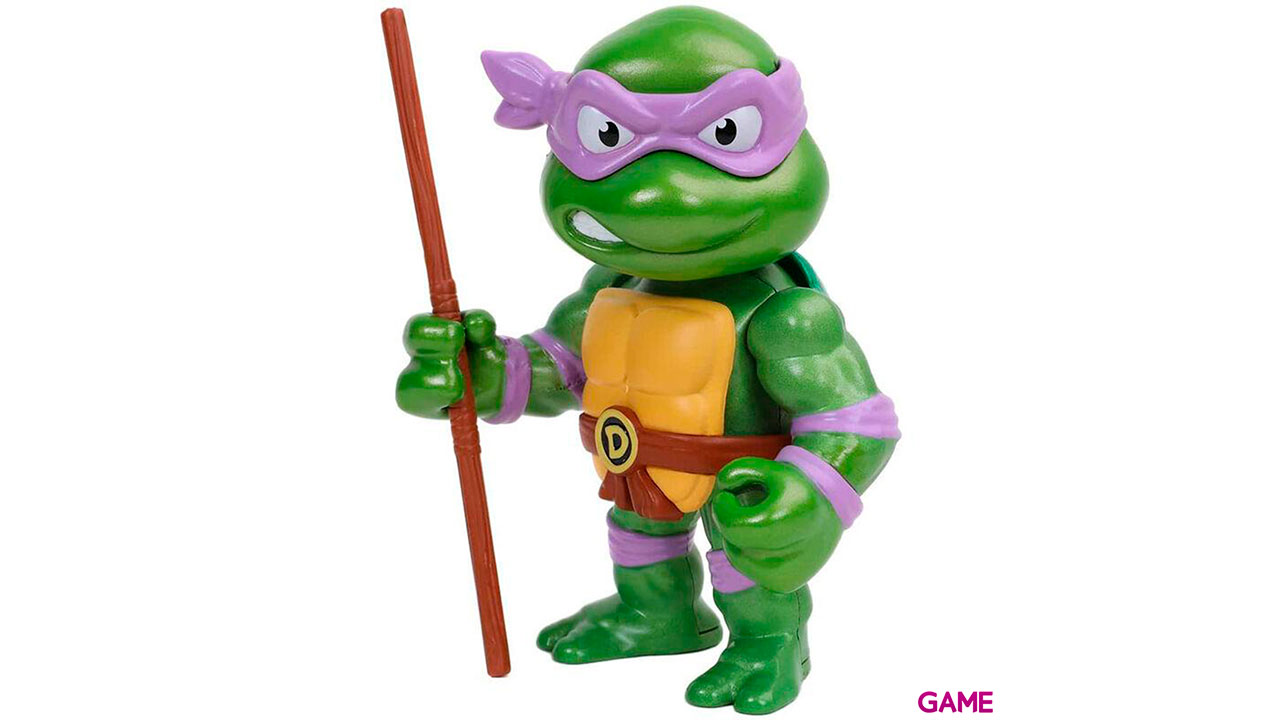 Figura metalfigs Donatello Tortugas Ninja 10cm-1