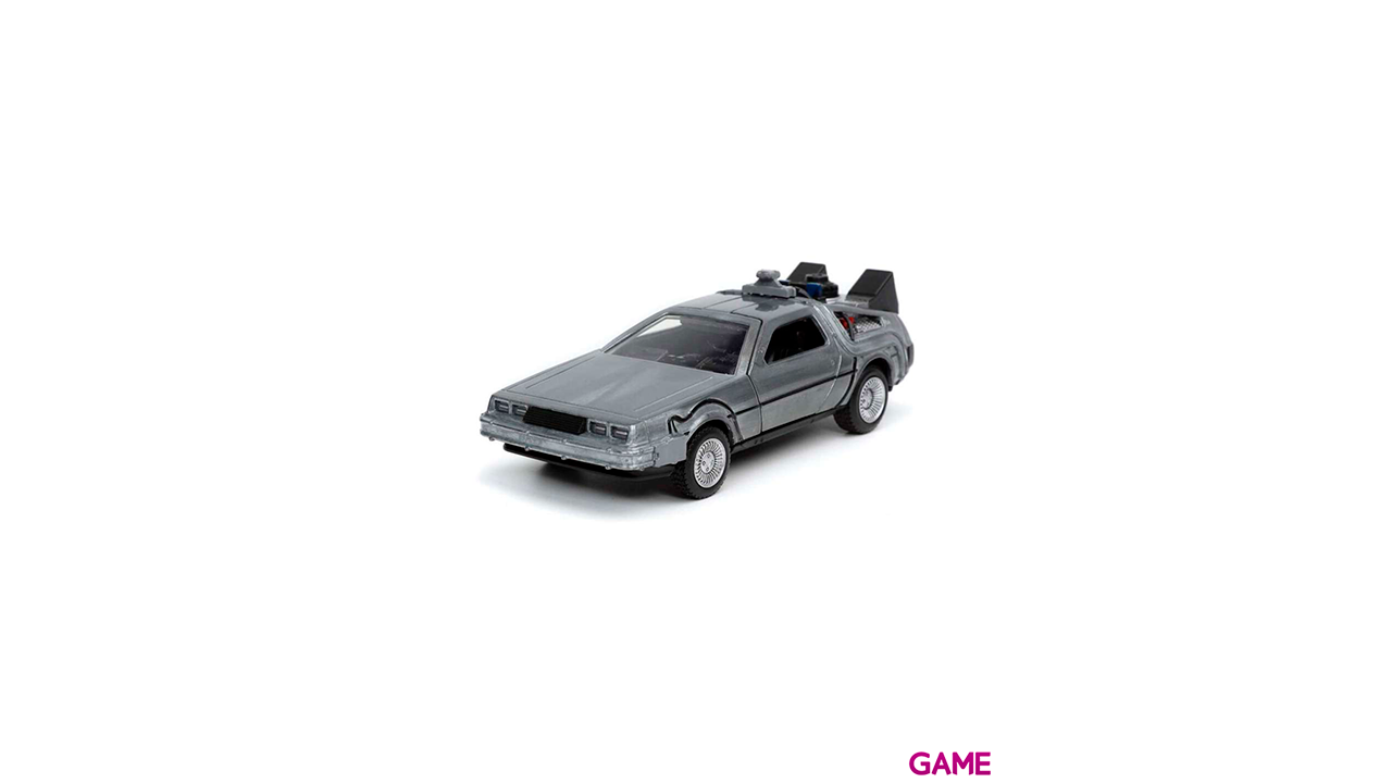 Set figura + Coche Delorean Regreso al Futuro-0