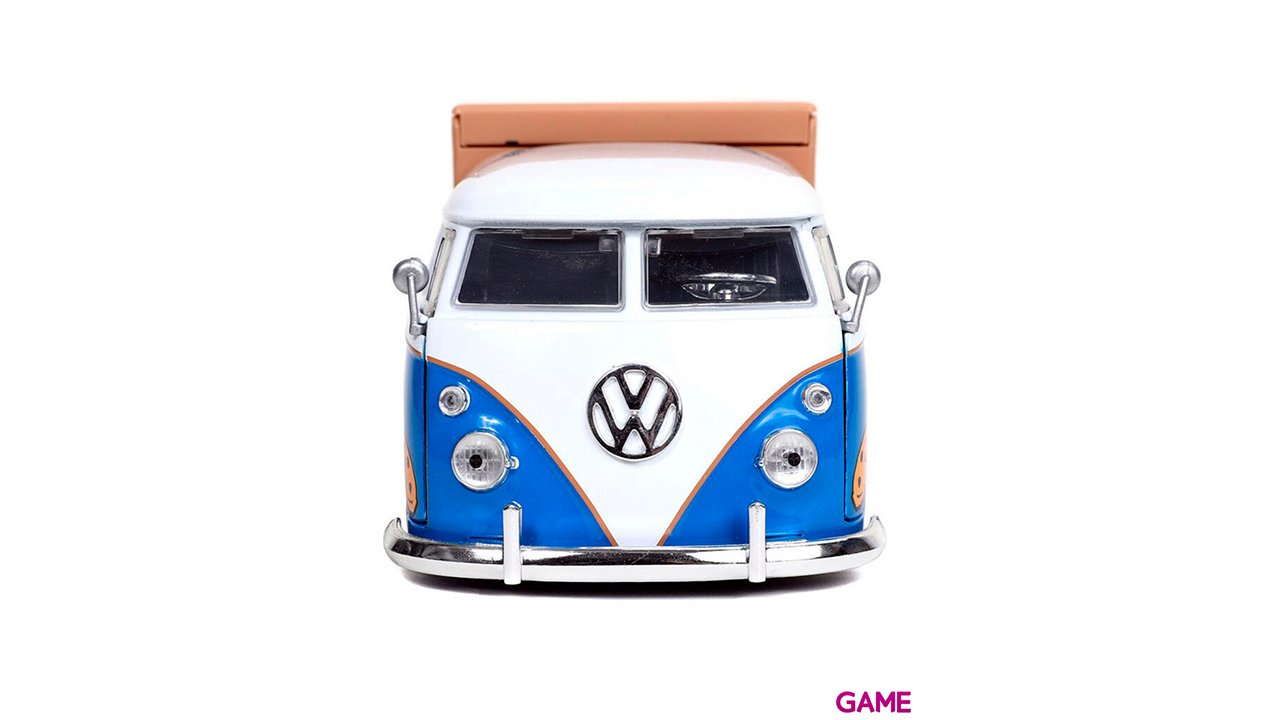 Set figura Monstruo de las galletas + Furgoneta VW 1962 Barrio Sésamo-3
