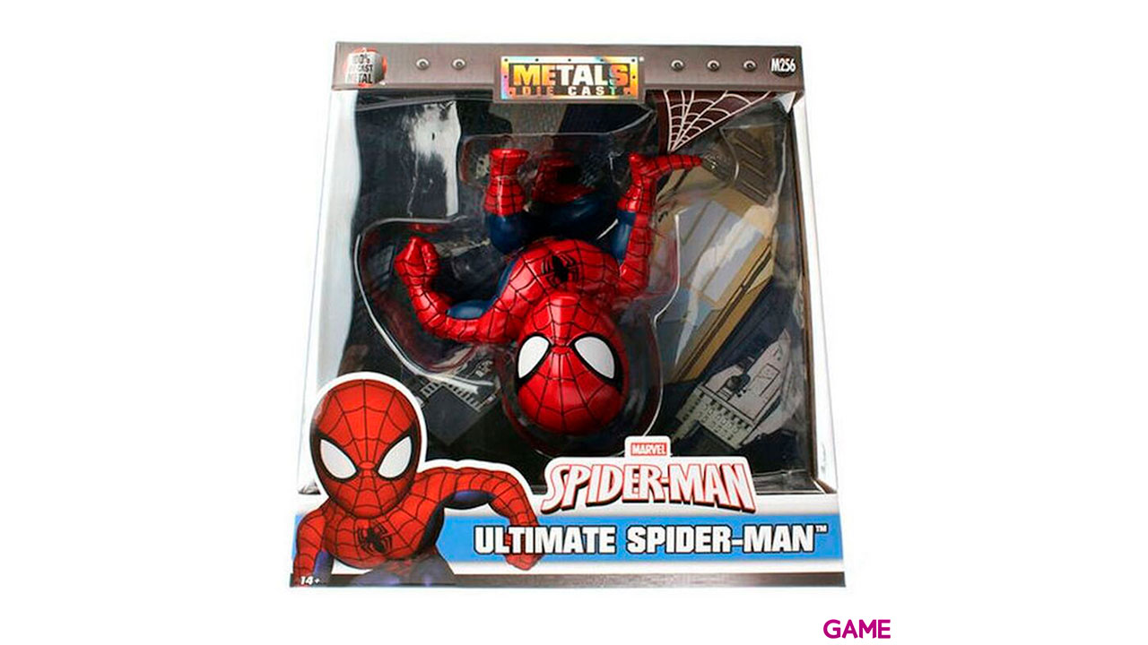 Figura metal Spiderman Marvel 15cm-2