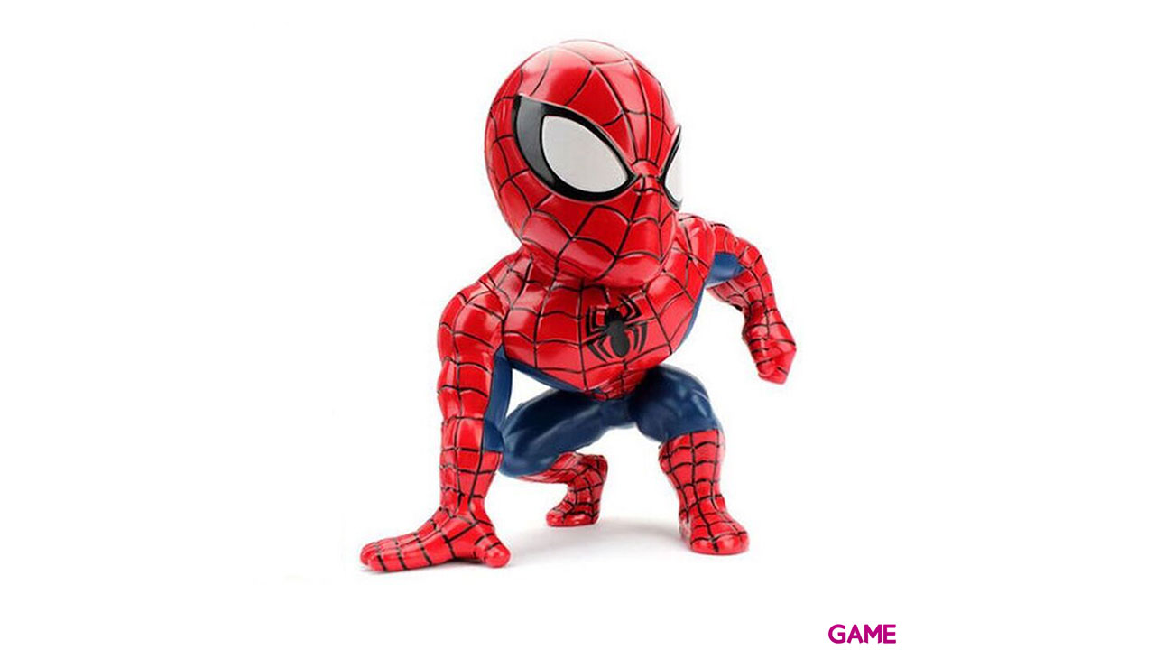 Figura metal Spiderman Marvel 15cm-3