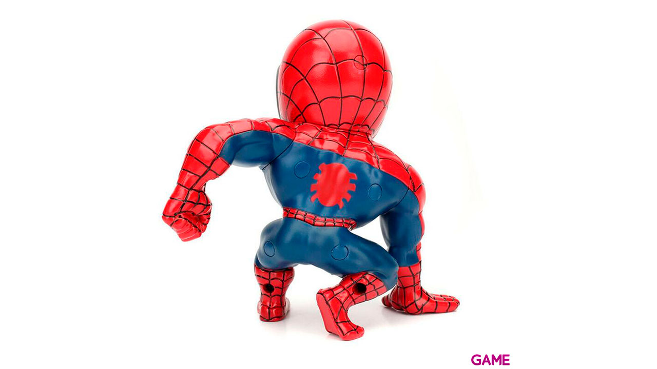 Figura metal Spiderman Marvel 15cm-1