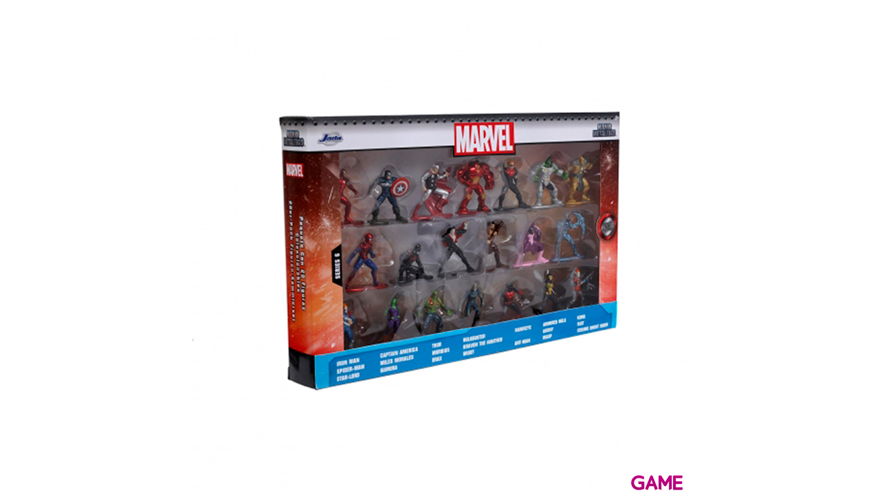 Set 20 figuras Marvel 4cm-2