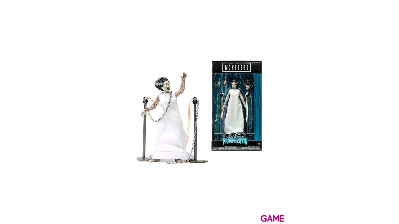 Figura Novia de Frankenstein Universal Monsters 15cm-1