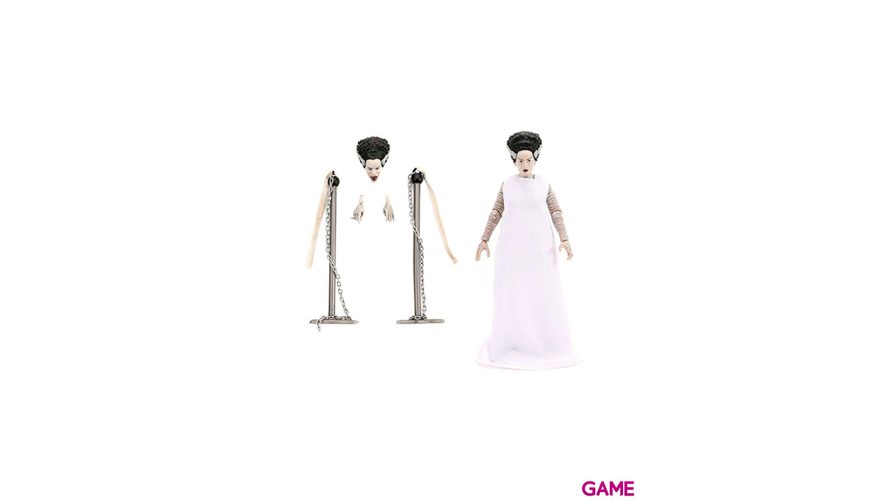 Figura Novia de Frankenstein Universal Monsters 15cm-0