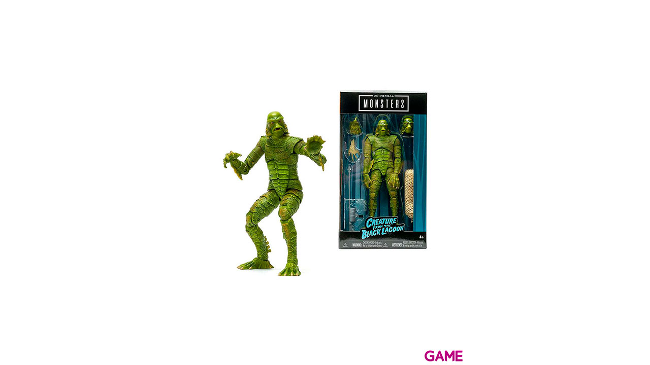 Figura El monstruo de la Laguna Negra Universal Monsters 15cm-0