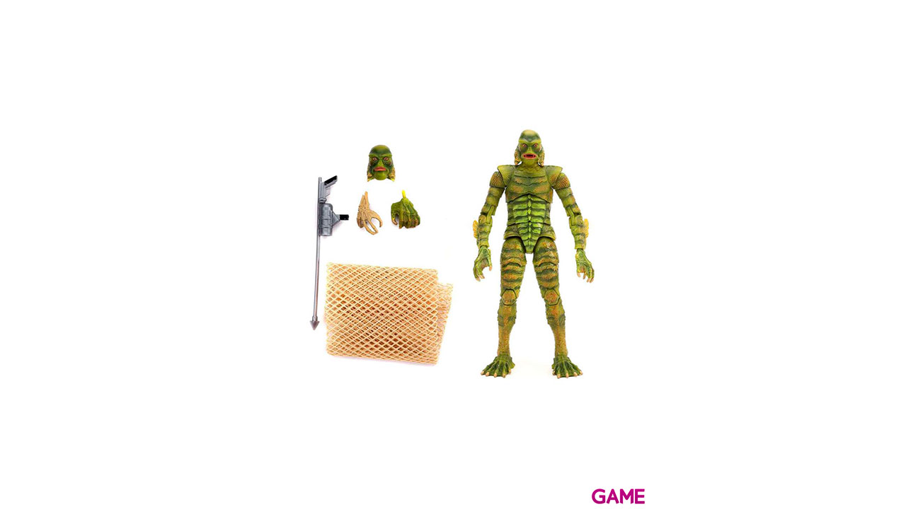 Figura El monstruo de la Laguna Negra Universal Monsters 15cm-1