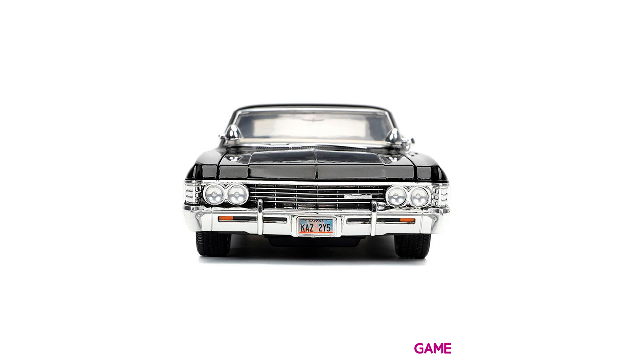 Set figura Dean Winchester + coche Chevy Impala Sport Sedan Sobrenatural-3