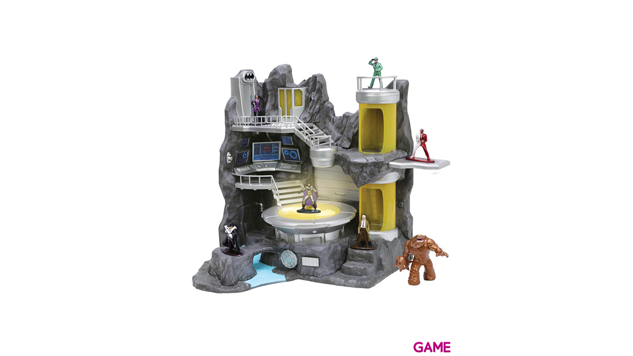 Set 7 figuras Batcueva DC Comics-0