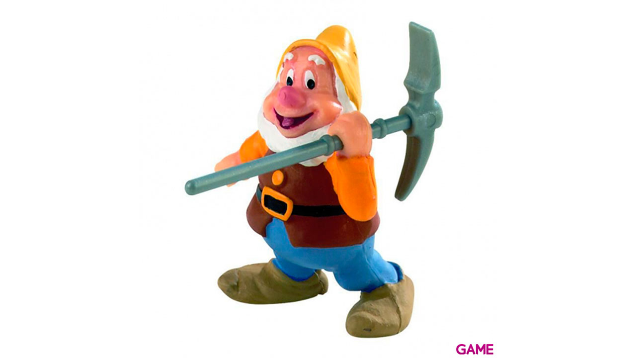 Figura enanito pico Blancanieves Disney-0